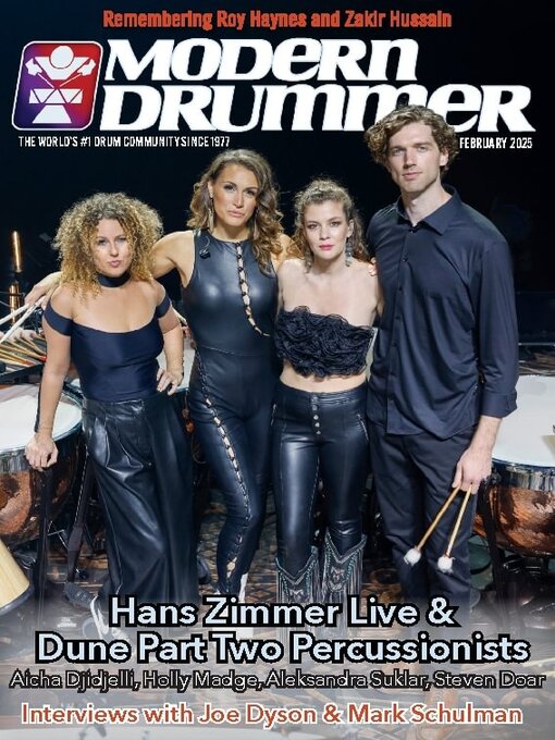 Title details for Modern Drummer Magazine by Modern Drummer Publications - Available